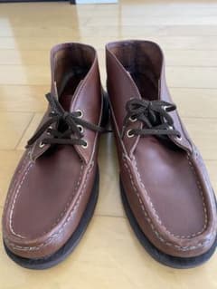 Russell Moccasin : レザーチャッカブーツ　US 8.5のサムネイル