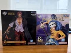 ワンピース フィギュア　セット　シャンクス　ローのサムネイル
