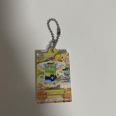 アイカツ ガチャガチャ アクリルキーホルダーのサムネイル