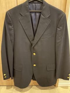 美品】J.PRESS 紺ブレザー ウール AB5サイズ - メルカリ
