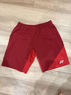 【希少‼️】バドミントンハーフパンツ　リンダンのサムネイル