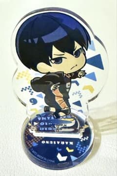 【影山飛雄】 ハイキュー!! ぴょんコレ アクリルスタンド デフォルメのサムネイル