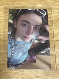 Stray Kids Hyunjin Photocard