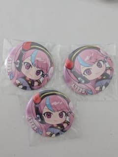Crazy Raccoon 缶バッチ SELLY 3点セット - メルカリ