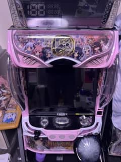戦国恋姫　実機　データカウンター付き 戦国恋姫 スロット実機 データカウンター対応（データランプは付きませ