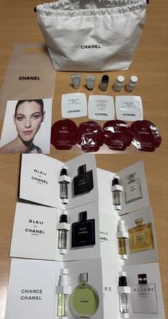 CHANEL トライアルセット 香水・スキンケア - メルカリ