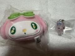 かおりつき抹茶マスコット　クリスタルめじるしアクセサリー　マイメロディ