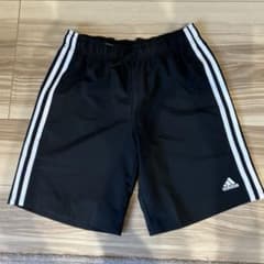 adidas 3本ライン ハーフパンツ GN4093 160のサムネイル
