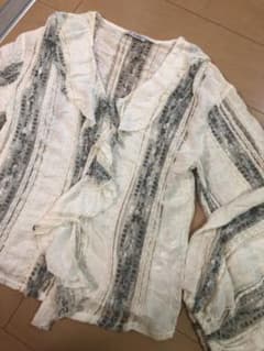 ZARAザラレーストップス美品のサムネイル