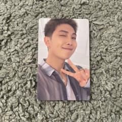 公式 BTS RM proofタレントカードのサムネイル