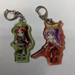 東方Project アクリルキーホルダー 2種セットのサムネイル