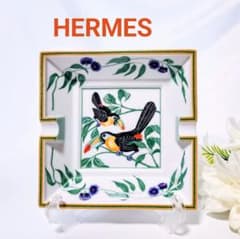 エルメスHERMES【未使用美品】《トゥカン》アッシュトレイ インテリア 