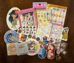 平成女児 ディズニー サンリオ シール詰め合わせのサムネイル