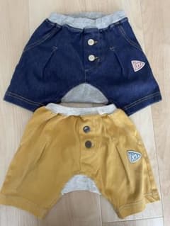 ズボン2枚セット販売のサムネイル