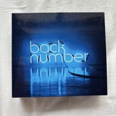 back number アンコール 初回限定盤A CD+DVDのサムネイル