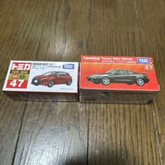 【7月新車】トミカ 日産 ノート オーラ & トヨタ MR2 セットのサムネイル