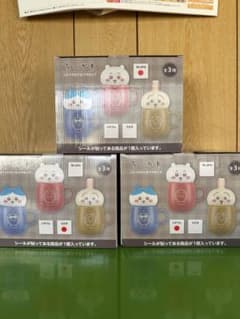 ちいかわ ふたつきおかおマグカップ 3個セット