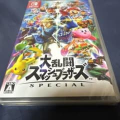 【即日発送可】大乱闘スマッシュブラザーズ SPECIAL スマブラのサムネイル