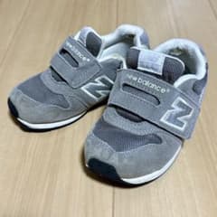 16cm ニューバランス 996★スニーカー シューズ 靴 キッズ グレー