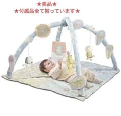 [Excellent Condition] A fun and interactive play gym that transforms into a tent! Snoopy Baby Gym
