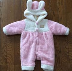 カバーオール croissance bebe 70のサムネイル