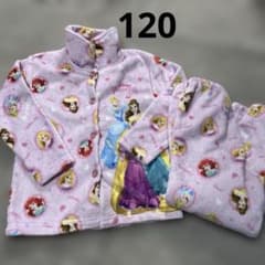 디즈니 프린세스 키즈 긴팔 파자마 모코모코 120