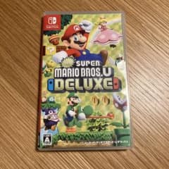 New スーパーマリオブラザーズ U デラックスのサムネイル