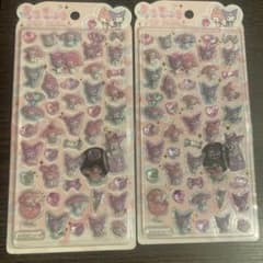 うるちゅる　マイメロディ・クロミ POP SEALのサムネイル