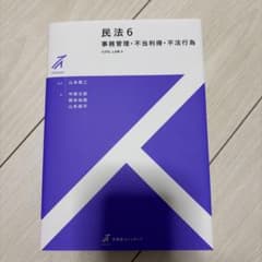 民法6 事務管理・不当利得・不法行為のサムネイル