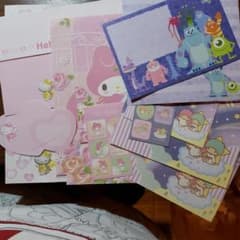レターセット (サンリオ、ディズニー)【20】のサムネイル