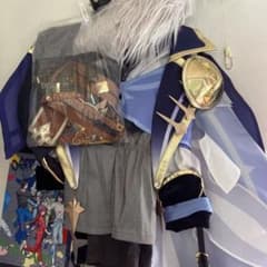 原神　ガイア　コスプレ衣装　Mサイズのサムネイル