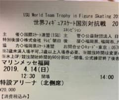 世界フィギュアスケート 国別対抗戦 4月14日 エキシビションのサムネイル