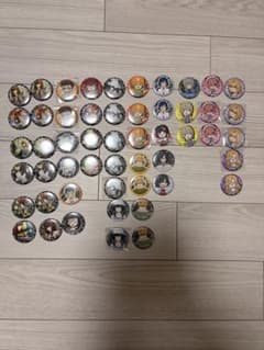 シュタインズゲート ファイナルミッション 缶バッジ くじ 52個 - メルカリ