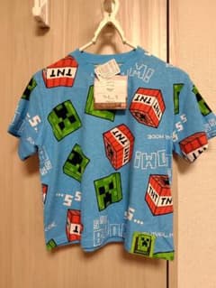 MINECRAFT Tシャツ サイズ120のサムネイル