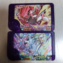 ポケモンフレンダ　スーパートレジャー　グラードン　ガチグマのサムネイル