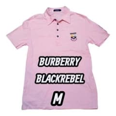 □美品□BURBERRY BLACK LABEL ポロシャツ ピンク M - メルカリ