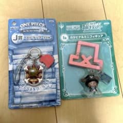 ONE PIECE 스트랩 & 카라비나 세트