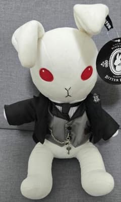 黒執事】Black Label ビターラビット セバスチャン ぬいぐるみ - メルカリ