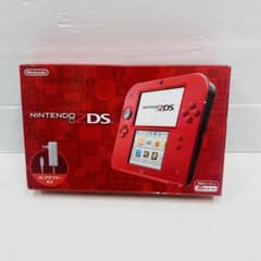 ☆未使用品☆極美品ニンテンドー2DS レッド【メーカー生産終了】訳