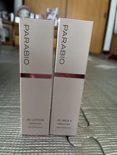 PARABIO AC LOTION & AC MILK II セットのサムネイル