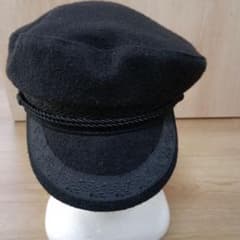 HENRY HAT WORKS 블랙 해양 캡 캐스킷 크기 56