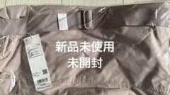 ユニクロ　ドローストリングショルダーバッグ　ピンクのサムネイル
