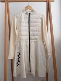 ムータマリン ダウンドッキング ジップワンピース Lサイズ ゴルフ 冬