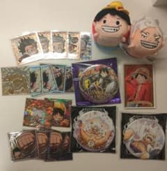 ワンピース ルフィ グッズ まとめ売りのサムネイル