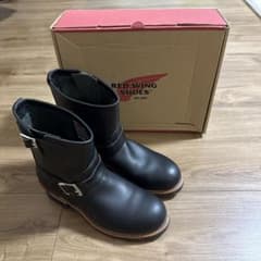 廃盤】RED WING レッドウィング 2976 ショートエンジニアブーツ - メルカリ