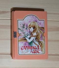 昭和レトロ ちゃお5月号付録 コンパクトケース 昭和54年のサムネイル