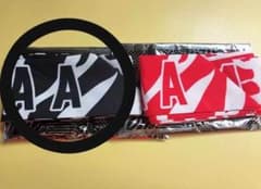AAA バンダナ 黒 専用のサムネイル