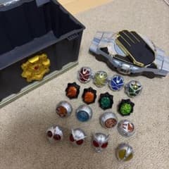 こ*】様 仮面ライダーウィザード ウィザードライバー ウィザード指輪セットのサムネイル