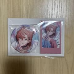 にじさんじ 赤城ウェン 誕生日グッズ 缶バッジ チェキ風カード - メルカリ