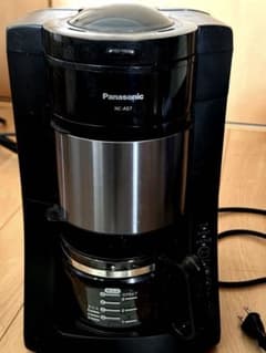 Panasonic コーヒーメーカー NC-A57 本体 - メルカリ